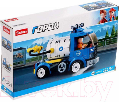 Конструктор Sluban Поливочная машина 5146972 / M38-B0781C