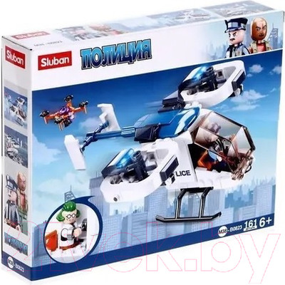 Конструктор Sluban Полиция Вертолет / 6958187
