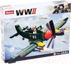 Конструктор Sluban Армия. Боевой самолет / 4192623