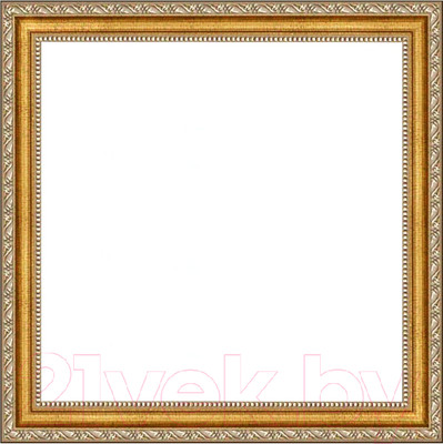 Рамка Декарт 30x30 8Л3484 (золото)