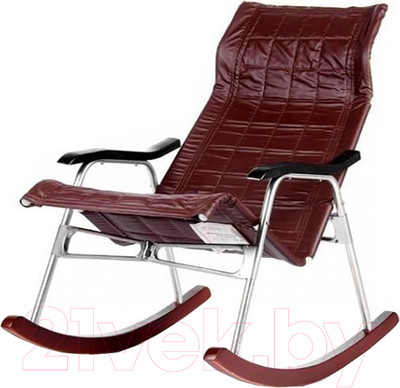 Кресло-качалка LedLida Платон 002.842 (коричневый)