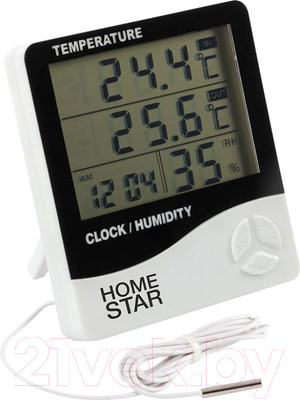 Метеостанция цифровая HomeStar HS-0109 / 104304