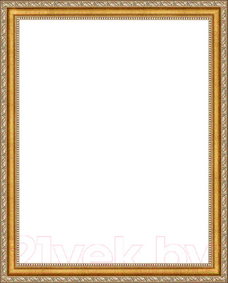 Рамка Декарт 30x40 8Л3080 (золото)