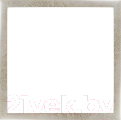 Рамка Декарт 40x40 8Л3087 (серебристый)