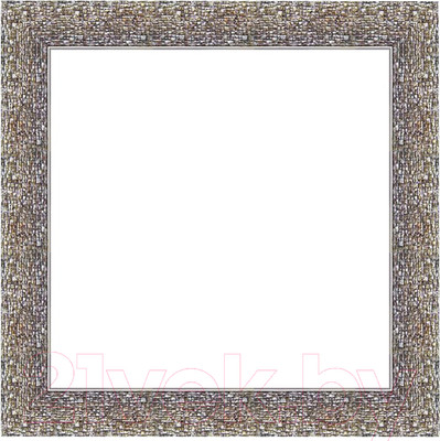 Рамка Декарт 30x30 8Л3490 (коричневый с золотом)