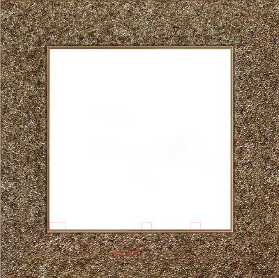 Рамка Декарт 30x30 8Л3493 (золото)