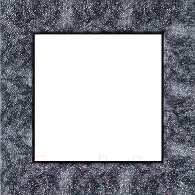 Рамка Декарт 30x30 8Л3492 (серый/серебристый)