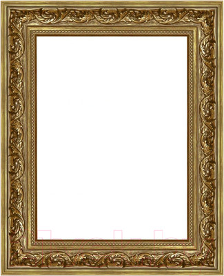 Рамка Декарт 30x40 8Л2291 (золотая бронза)
