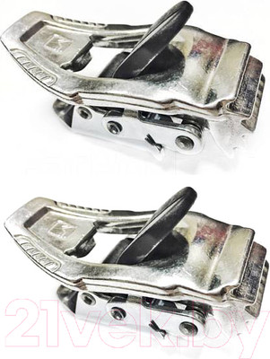 Бакля для креплений сноуборда Nidecker Ankle-Ratchet Alum+Scrw / N41-A1 (белый)
