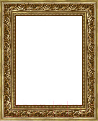 Рамка Декарт 40x50 8Л2808 (золото)