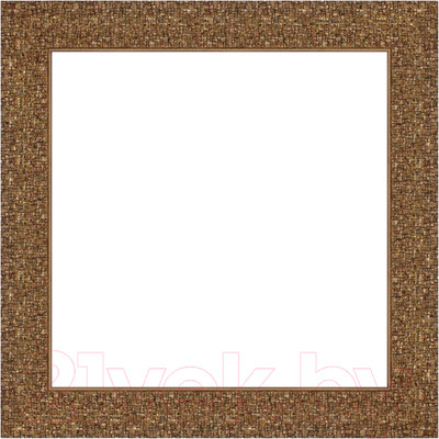 Рамка Декарт 50x50 8Л3502 (золото)