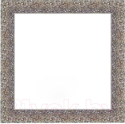 Рамка Декарт 50x50 8Л3501 (серебристый с перламутром)