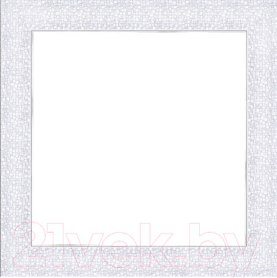 Рамка Декарт 50x50 8Л3500 (серебристый)