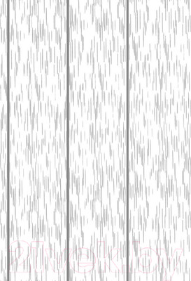 Панель ПВХ Европрофиль Софитто 9743 (2700x250x8мм)