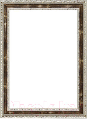 Рамка Декарт 50x70 8Л3600 (коричневый с золотом)