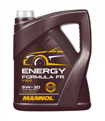 Моторное масло Mannol OEM Energy Formula FR 5W30 SN / MN7707-5 (5л)