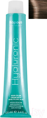 Крем-краска для волос Kapous Hyaluronic Acid с гиалуроновой кислотой 7.23 (блонд перламутровый)