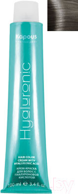 Крем-краска для волос Kapous Hyaluronic Acid с гиалуроновой кислотой 8.00 (светлый блонд интенсивный)
