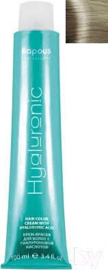 Крем-краска для волос Kapous Hyaluronic Acid с гиалуроновой кислотой 9.00 (очень светлый блонд интенсивный)