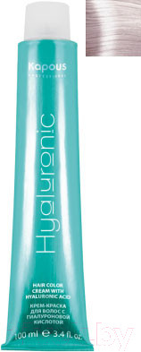 Крем-краска для волос Kapous Hyaluronic Acid с гиалуроновой кислотой 9.2 (очень светлый блондин фиолетовый)