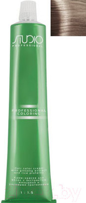 Крем-краска для волос Kapous Studio Professional с женьшенем и рисовыми протеинами 8.23 (светлый бежевый перламутровый блонд)