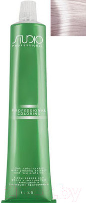 Крем-краска для волос Kapous Studio Professional с женьшенем и рисовыми протеинами 9.2 (очень светлый фиолетовый блонд)