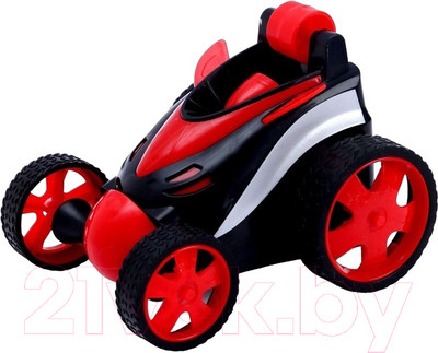 Радиоуправляемая игрушка Автоград Перевертыш Циклон / 6975590 (красный)