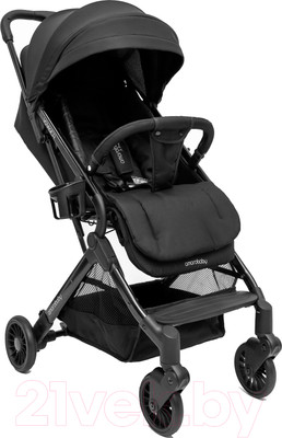 Детская прогулочная коляска Amarobaby Voyager / AB22-10VOYAGER/09 (черный)