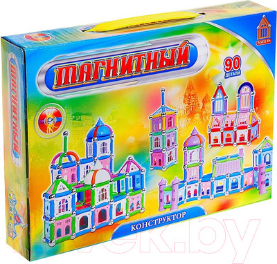 Конструктор магнитный Sima-Land Построй свой дом / 515734