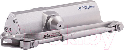 Доводчик с рычагом Нора-М 4ST (серебристый)