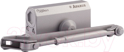 Доводчик с рычагом Нора-М Isparus 410 (серый)