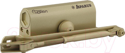 Доводчик с рычагом Нора-М Isparus 430 (золото)