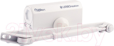 Доводчик с рычагом Нора-М URBOnization 510 (белый)