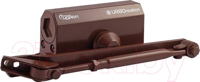 Доводчик с рычагом Нора-М URBOnization 510 (коричневый)