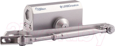 Доводчик с рычагом Нора-М URBOnization 510 (серебристый)