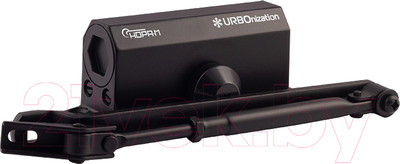 Доводчик с рычагом Нора-М URBOnization 510 (черный)