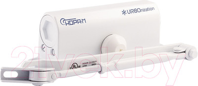 Доводчик с рычагом Нора-М URBOnization 520 (белый)