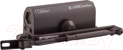 Доводчик с рычагом Нора-М URBOnization 530 (графитово-бронзовый)