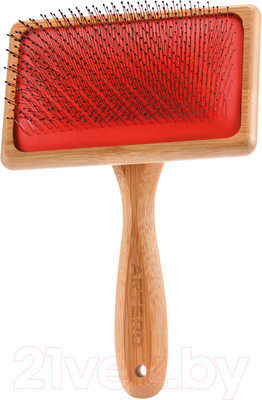 Пуходерка для животных Artero Nature с длинными зубцами с капельками / P775 (L)