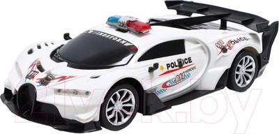 Радиоуправляемая игрушка Sima-Land Полиция 7610358 (белый)