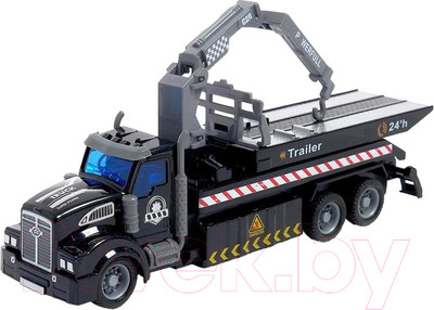 Радиоуправляемая игрушка Sima-Land Грузовик. Эвакуатор / 5247688