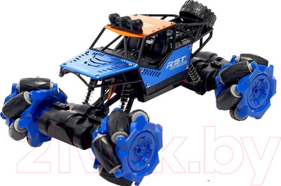 Радиоуправляемая игрушка Sima-Land Джип-акробат / 6926220 (синий)