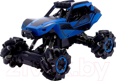 Радиоуправляемая игрушка Sima-Land Джип-акробат / 6926146 (синий)