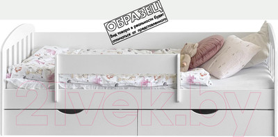 Кровать-тахта детская Мебель детям Классика 80x190 К-80