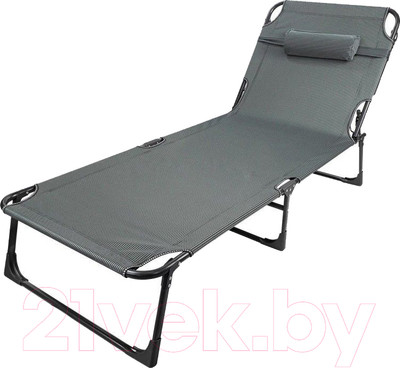 Складной шезлонг ISMA FG-HY-8009BL(52748)