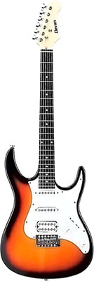 Электрогитара Clevan CST-20SB (санберст)