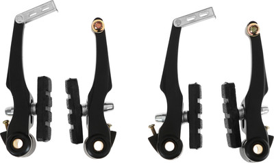 Тормоз для велосипеда Dream Bike V-brake 7378803 (серебристый)