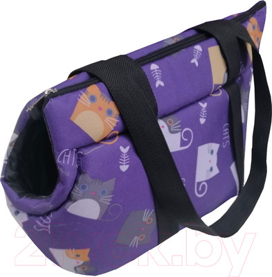 Сумка для животных Happy Friends №1 Котик / stm 569