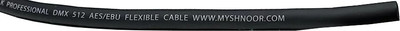 Кабель Shnoor DMX-Flexx-BLK-100m (100м, черный)