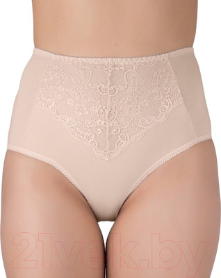 Трусы женские Verally 1093-2 (р.122, серебристый пион)